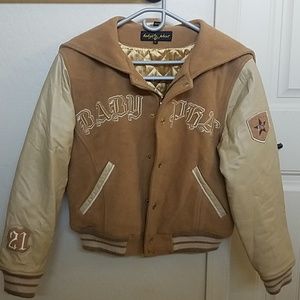Baby phat Letterman jacket